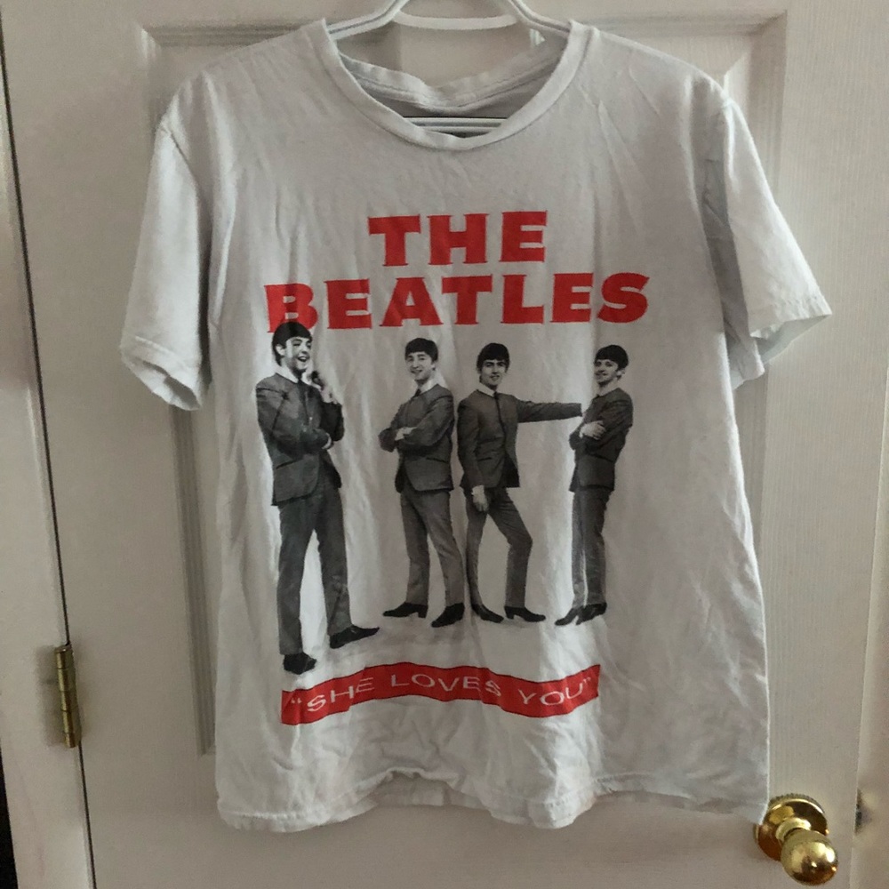 The Beatles "She Loves You" Tee